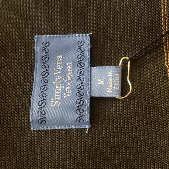 Simply Vera Vera Wang dress, medium petite NWT - Picture 3 of 4